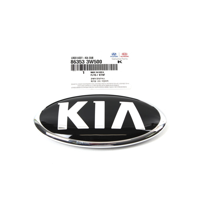 Grille Emblem For 14-21 Kia Sedona Sorento Sportage Telluride 863533W500 Genuine