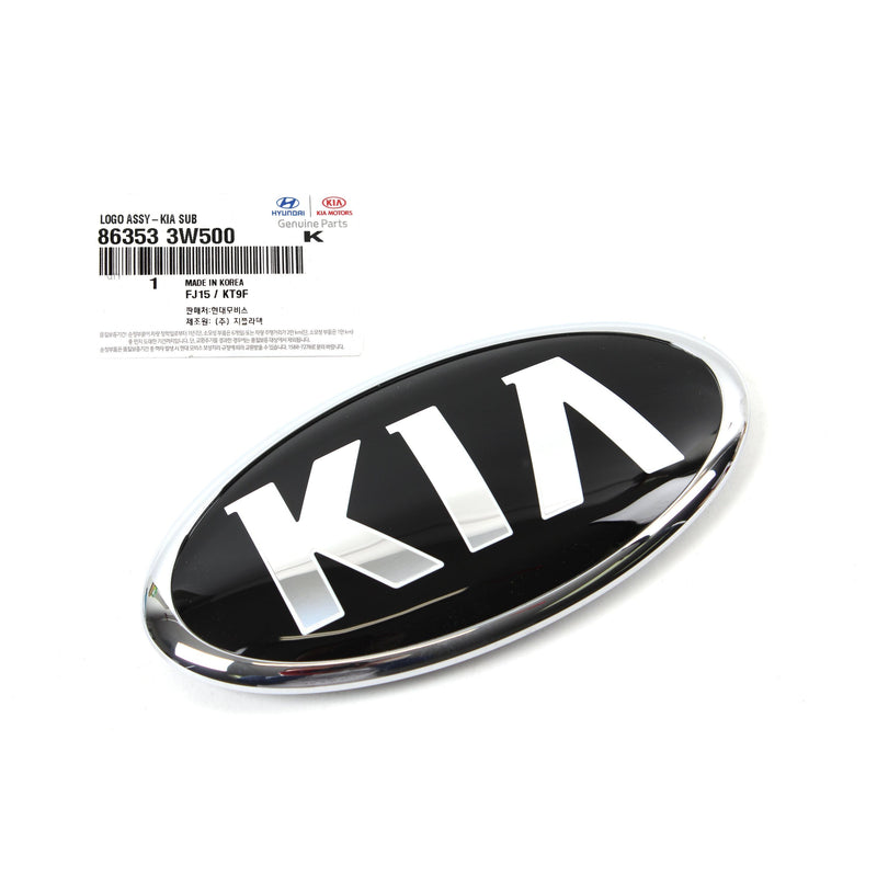Grille Emblem For 14-21 Kia Sedona Sorento Sportage Telluride 863533W500 Genuine