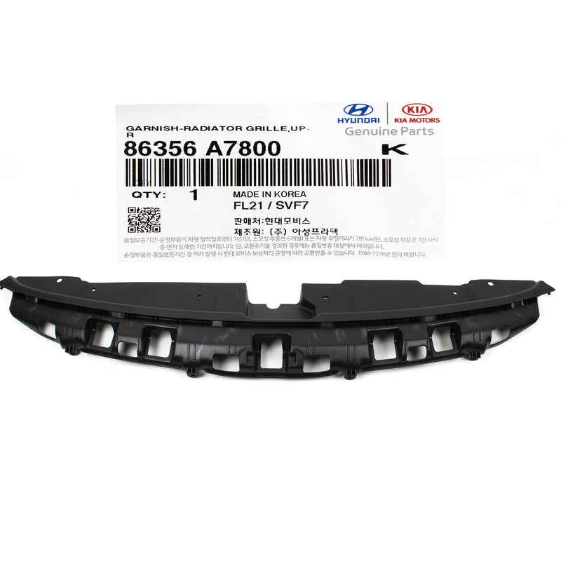 Front Radiator Grille Upper Cover for 2017-2018 Kia Forte 86356A7800 GENUINE
