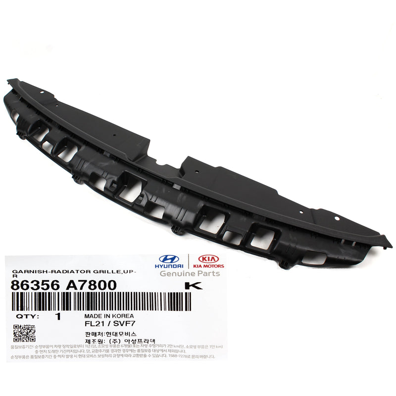 Front Radiator Grille Upper Cover for 2017-2018 Kia Forte 86356A7800 GENUINE
