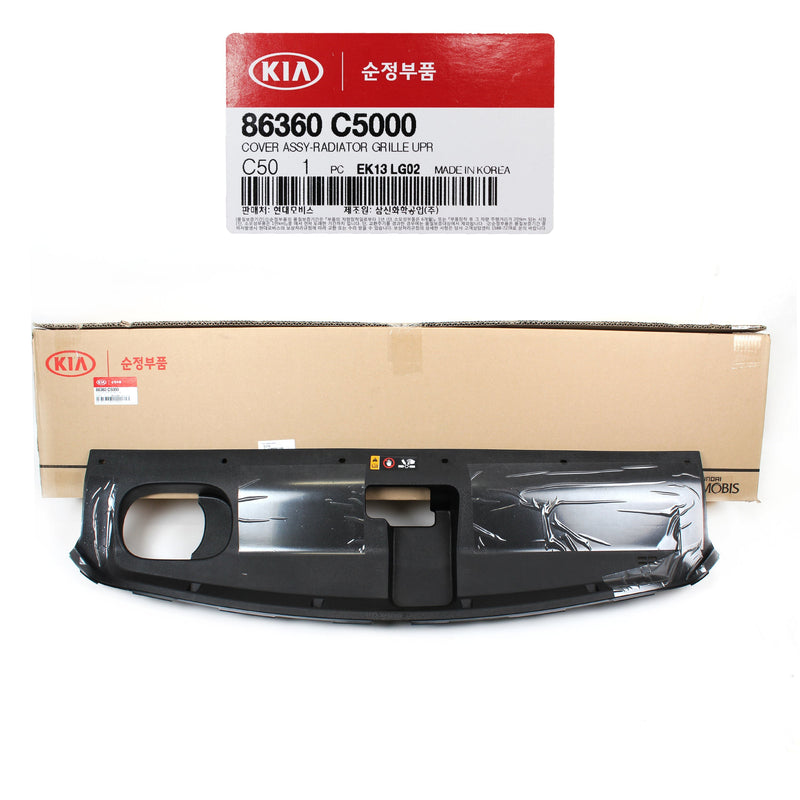 Radiator Grille Upper Cover for 2016-2020 Kia Sorento 86360C5000 GENUINE