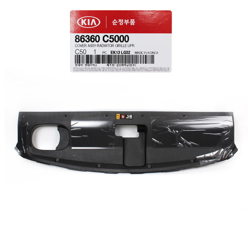 Radiator Grille Upper Cover for 2016-2020 Kia Sorento 86360C5000 GENUINE