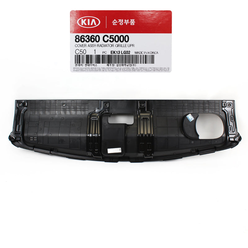 Radiator Grille Upper Cover for 2016-2020 Kia Sorento 86360C5000 GENUINE
