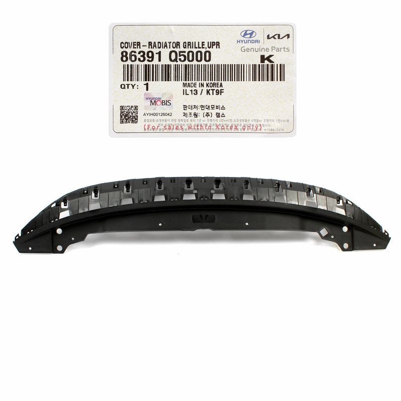 Radiator Support Access Cover for 2021-2024 Kia Seltos 86391Q5000 GENUINE