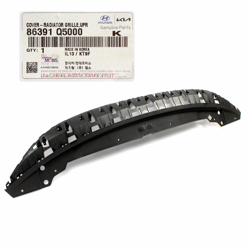 Radiator Support Access Cover for 2021-2024 Kia Seltos 86391Q5000 GENUINE
