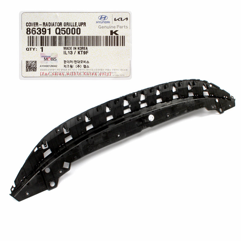 Radiator Support Access Cover for 2021-2024 Kia Seltos 86391Q5000 GENUINE