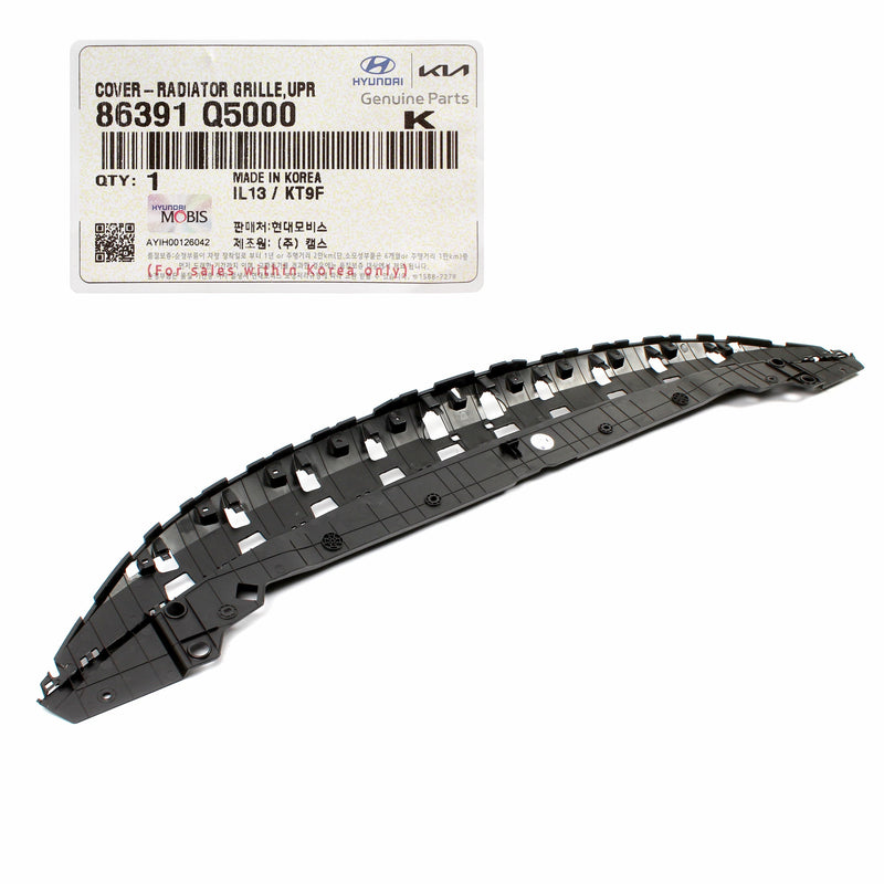Radiator Support Access Cover for 2021-2024 Kia Seltos 86391Q5000 GENUINE