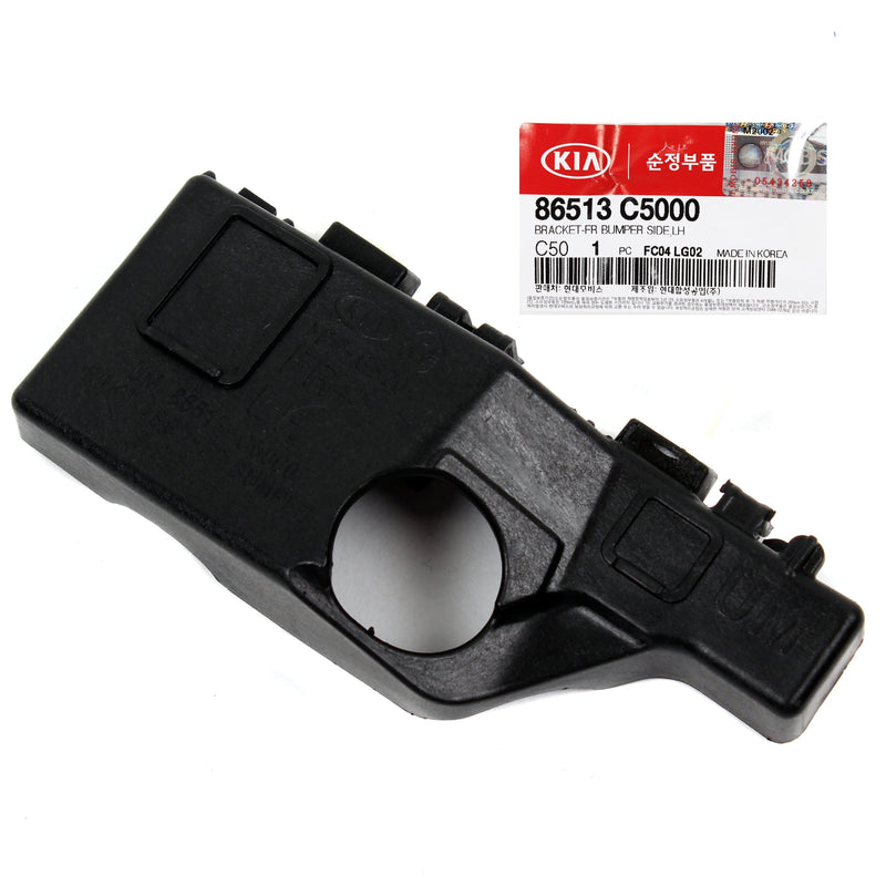 Front Bumper Bracket LEFT DRIVER for 2016-2020 Kia Sorento 86513C5000 GENUINE