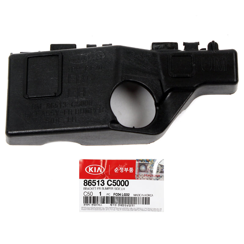 Front Bumper Bracket LEFT DRIVER for 2016-2020 Kia Sorento 86513C5000 GENUINE
