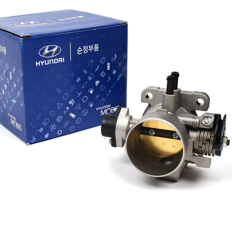 GENUINE 3510026860 Throttle Body for Hyundai Accent Kia Rio Rio5 06-11