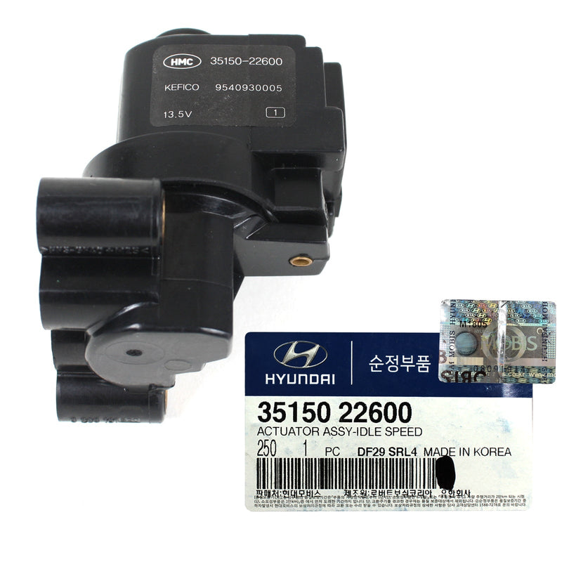 Idle Air Control Valve for 00-09 Hyundai Accent Elantra Tiburon 3515022600