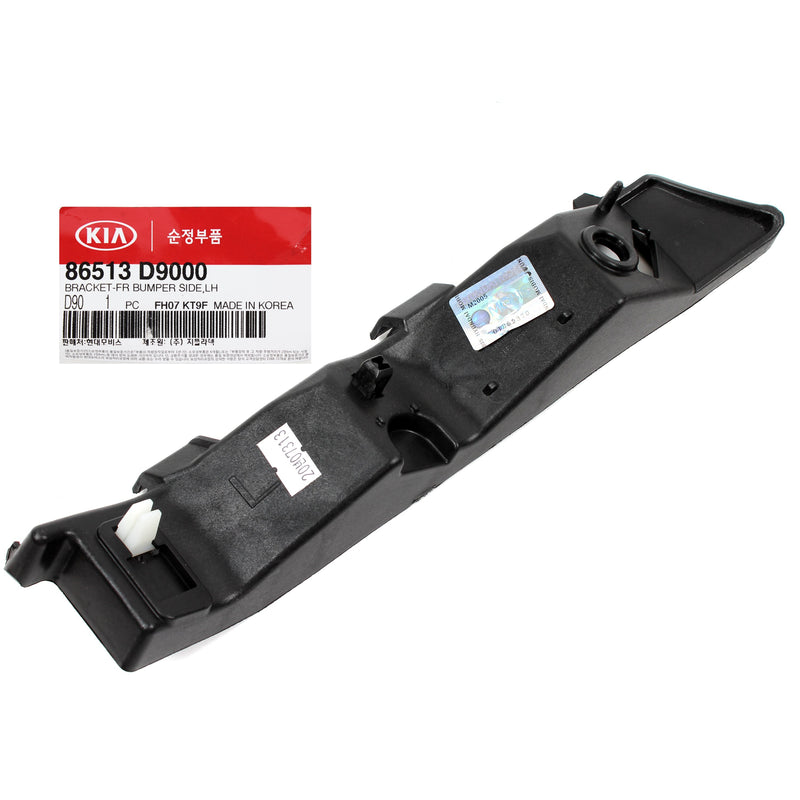Front Bumper Bracket LEFT DRIVER for 2017-2022 Kia Sportage 86513D9000 GENUINE