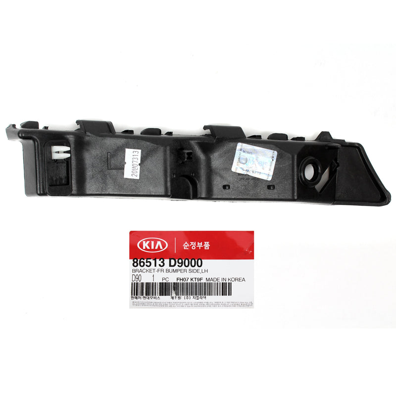 Front Bumper Bracket LEFT DRIVER for 2017-2022 Kia Sportage 86513D9000 GENUINE