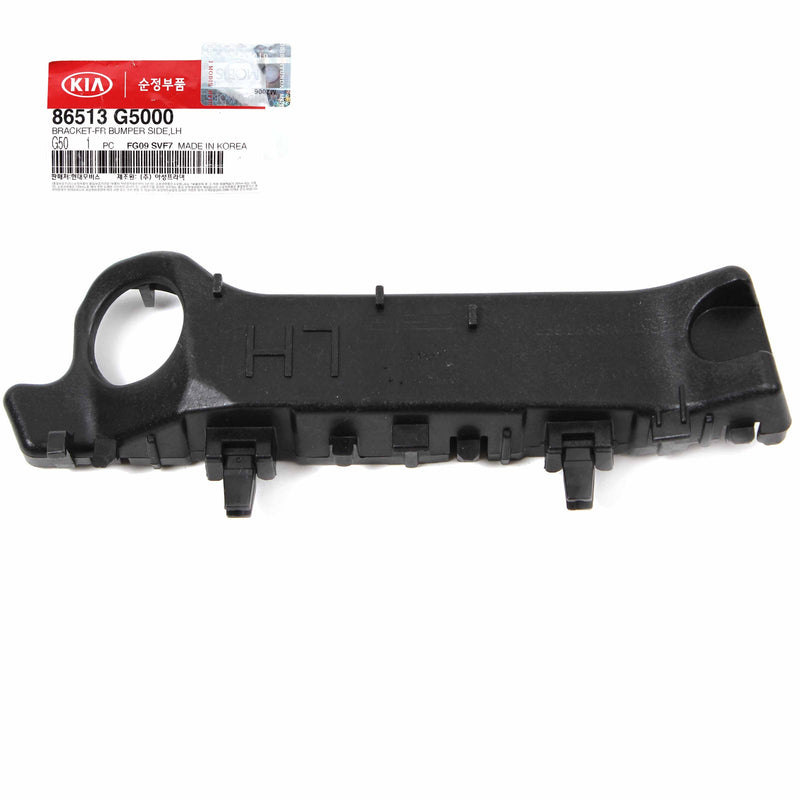 Front Bumper Bracket LEFT DRIVER for 2017-2020 Kia Niro 86513G5000 GENUINE