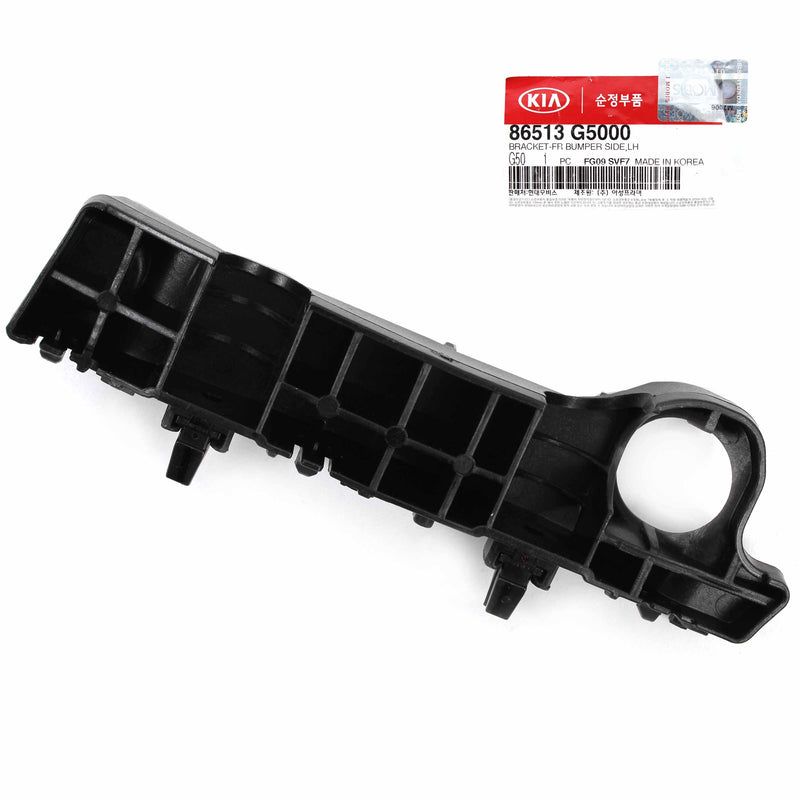 Front Bumper Bracket LEFT DRIVER for 2017-2020 Kia Niro 86513G5000 GENUINE