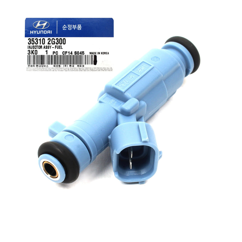 Fuel Injector for 2008-13 Santa Fe Sonata Optima Sorento 2.4L 353102G300 GENUINE