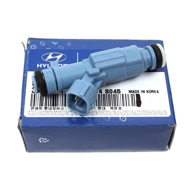 Fuel Injector for 2008-13 Santa Fe Sonata Optima Sorento 2.4L 353102G300 GENUINE