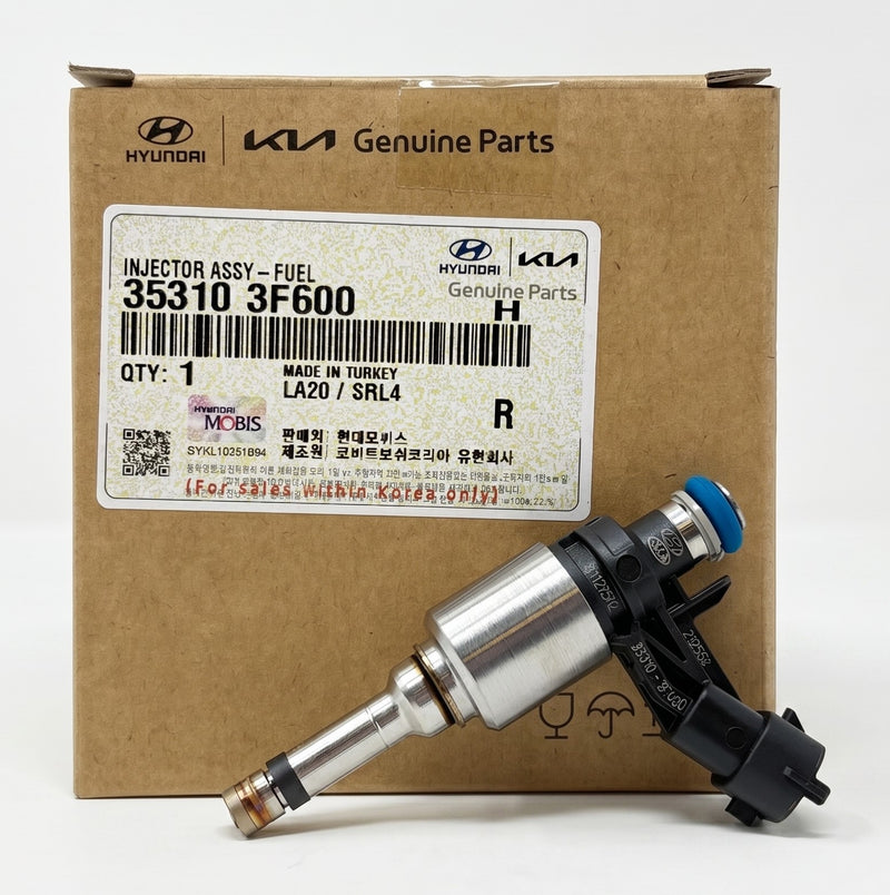 Genuine Fuel Injector for 2012-2014 Hyundai Equus Genesis V8 OE# 35310-3F600
