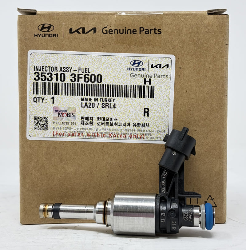 Genuine Fuel Injector for 2012-2014 Hyundai Equus Genesis V8 OE# 35310-3F600