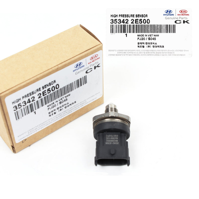 Fuel Pressure Sensor for 12-20 Hyundai Kia Compatibility 35342-2E500 GENUINE