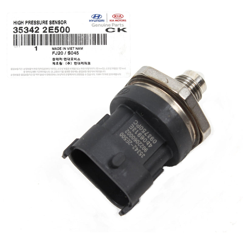 Fuel Pressure Sensor for 12-20 Hyundai Kia Compatibility 35342-2E500 GENUINE
