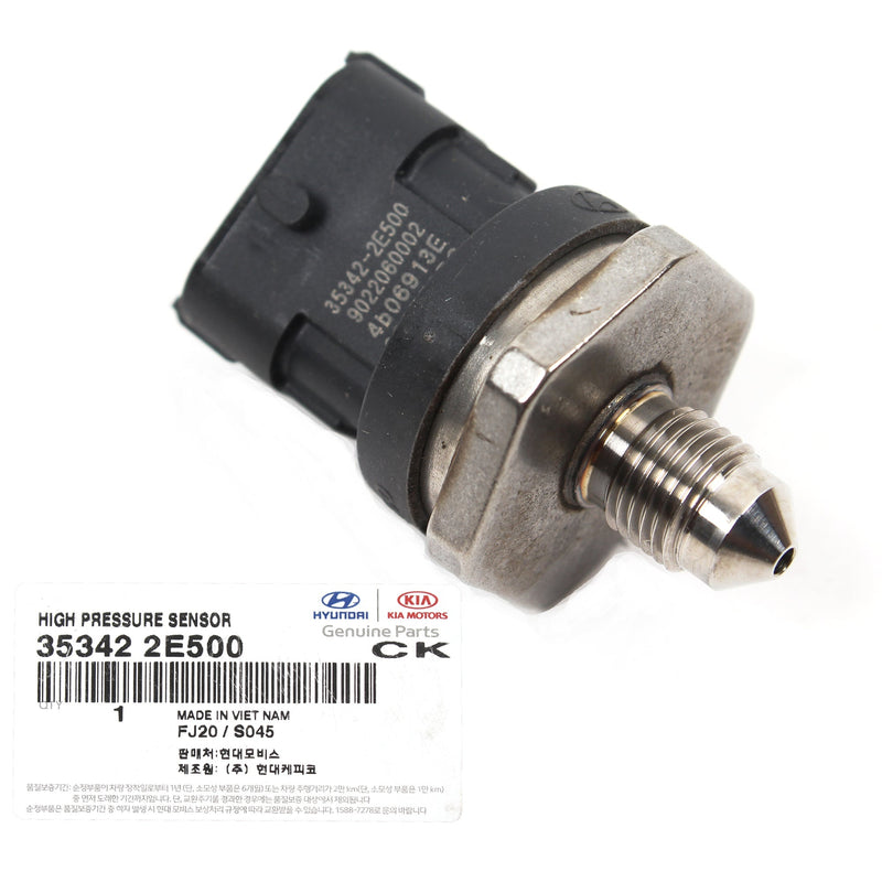 Fuel Pressure Sensor for 12-20 Hyundai Kia Compatibility 35342-2E500 GENUINE