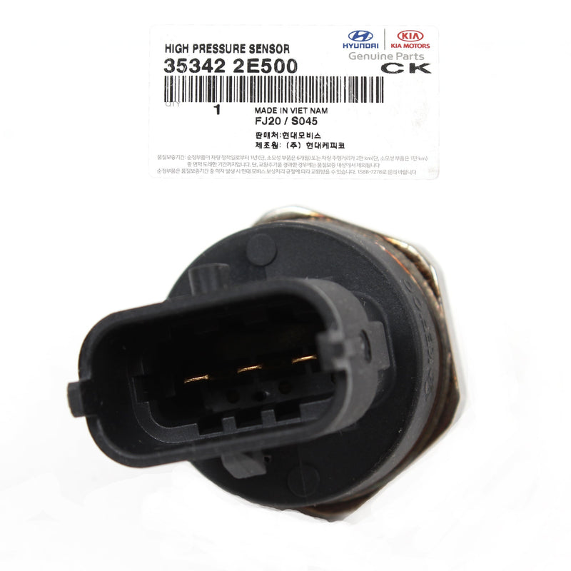 Fuel Pressure Sensor for 12-20 Hyundai Kia Compatibility 35342-2E500 GENUINE