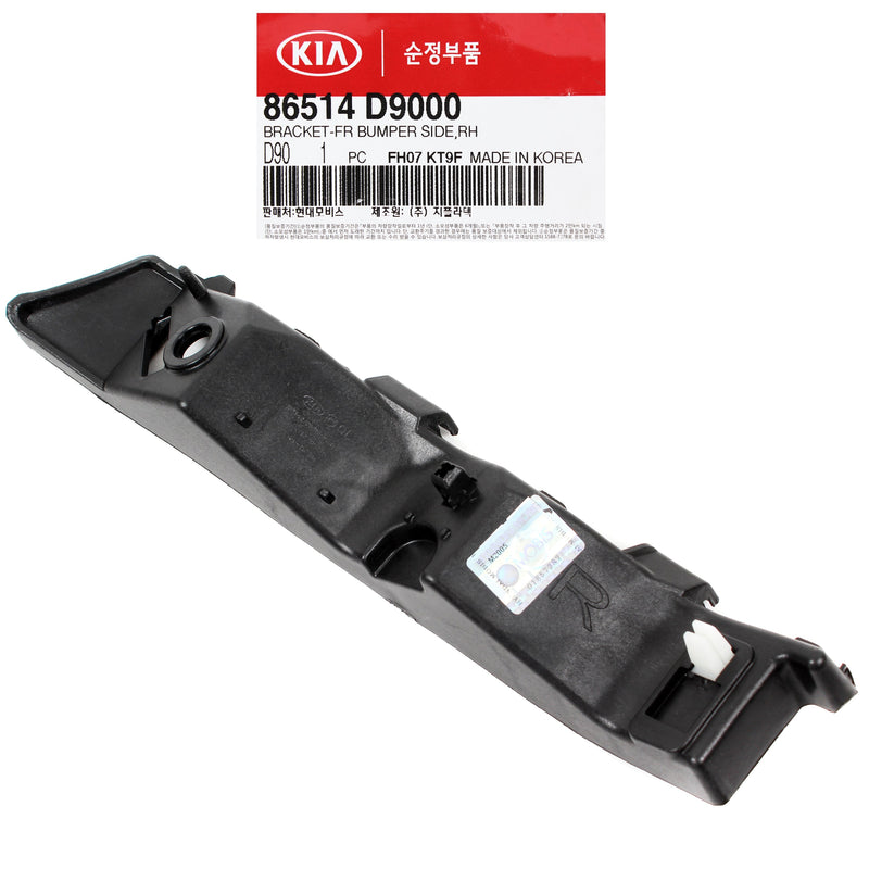 FRONT Bumper Bracket Retainer Right PASSENGR OEM 86514D9000 Sportage 2017-2022