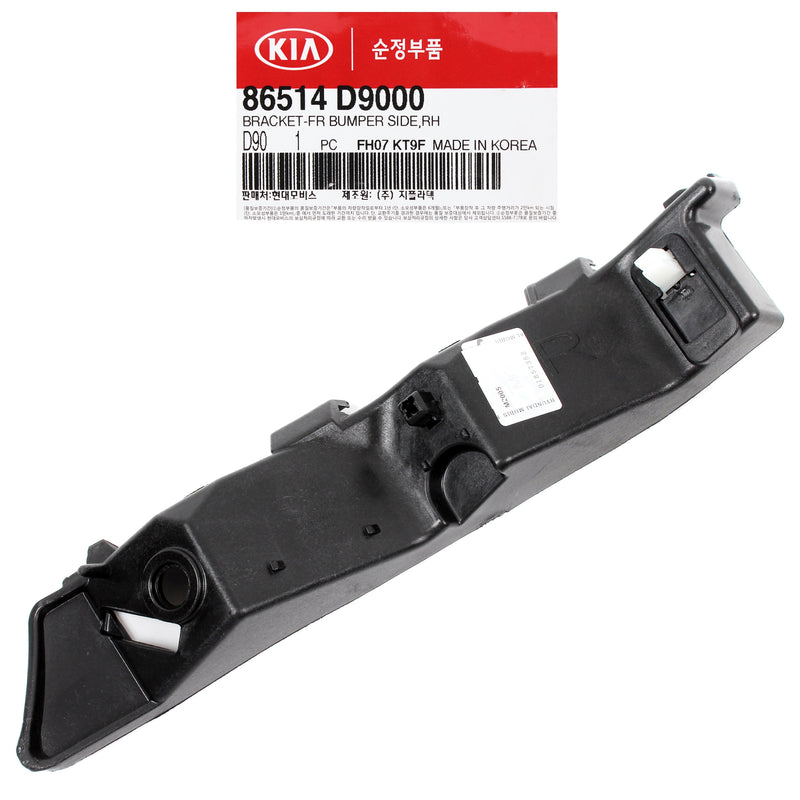 FRONT Bumper Bracket Retainer Right PASSENGR OEM 86514D9000 Sportage 2017-2022