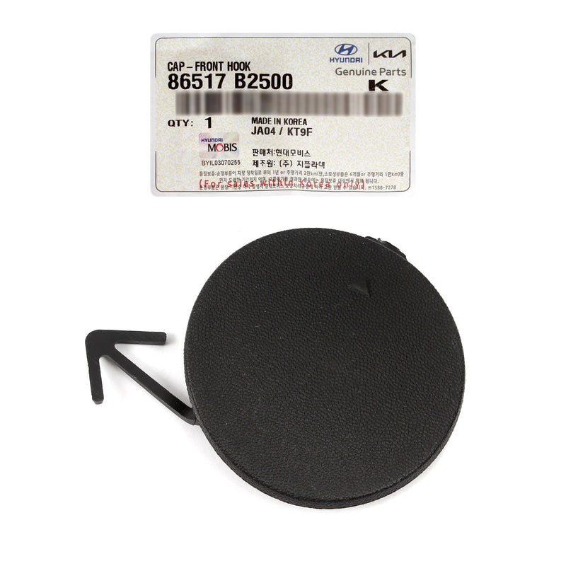 Front Bumper Tow Hook Cap Cover for 2017-2019 Kia Soul 86517B2500 GENUINE