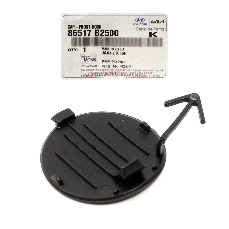 Front Bumper Tow Hook Cap Cover for 2017-2019 Kia Soul 86517B2500 GENUINE