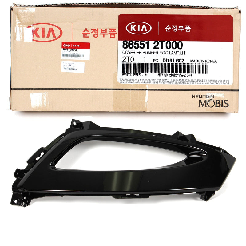 Cover Fog Lamp FRONT LEFT for 11-13 Kia Optima EX LX SX 865512T000 GENUINE