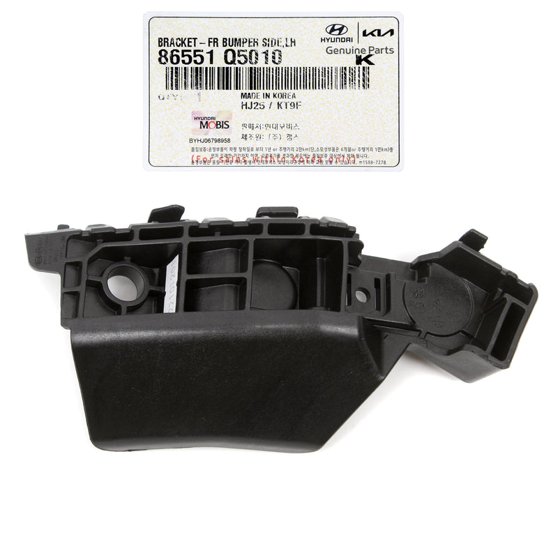 Front Bumper Bracket LEFT DRIVER LH for 20-23 Kia Seltos 86551Q5010 GENUINE