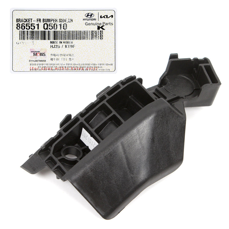 Front Bumper Bracket LEFT DRIVER LH for 20-23 Kia Seltos 86551Q5010 GENUINE