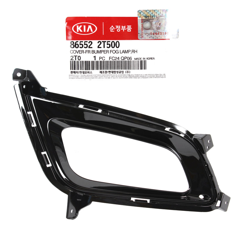 Fog Lamp Light Cover RIGHT RH for 2014 2015 Kia Optima 865522T500 GENUINE