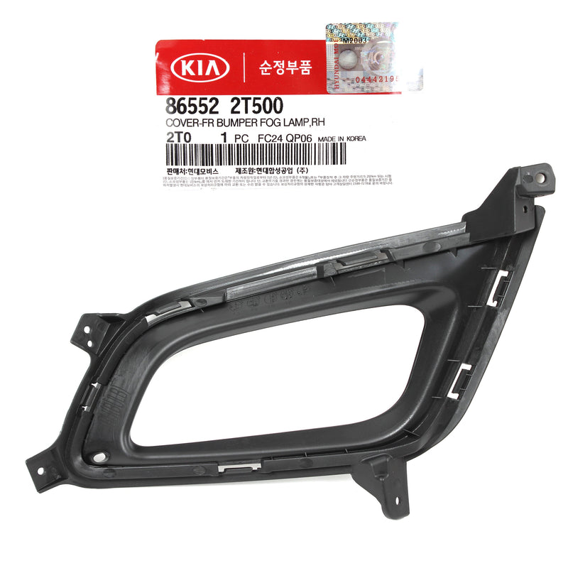 Fog Lamp Light Cover RIGHT RH for 2014 2015 Kia Optima 865522T500 GENUINE