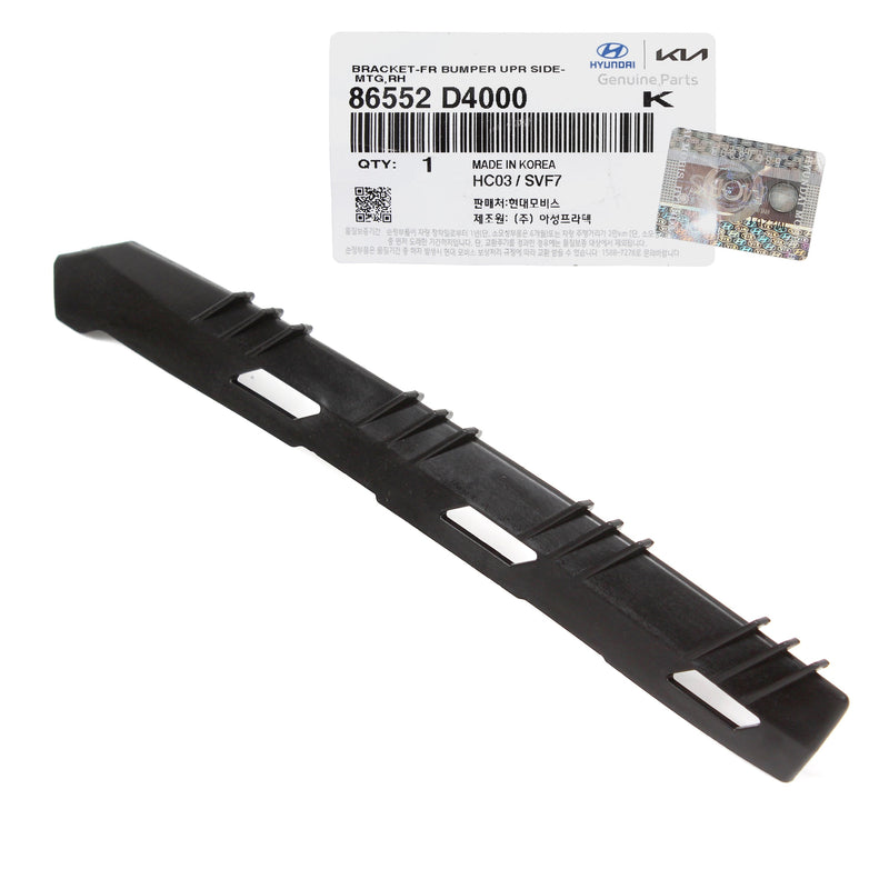 Front Bumper Bracket PASSENGER Side for 16-20 Kia Optima 86552D4000 GENUINE