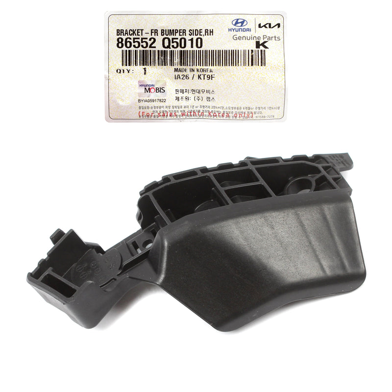 Front Bumper Side Bracket RIGHT RH for 2021-2023 Kia Seltos 86552-Q5010 GENUINE