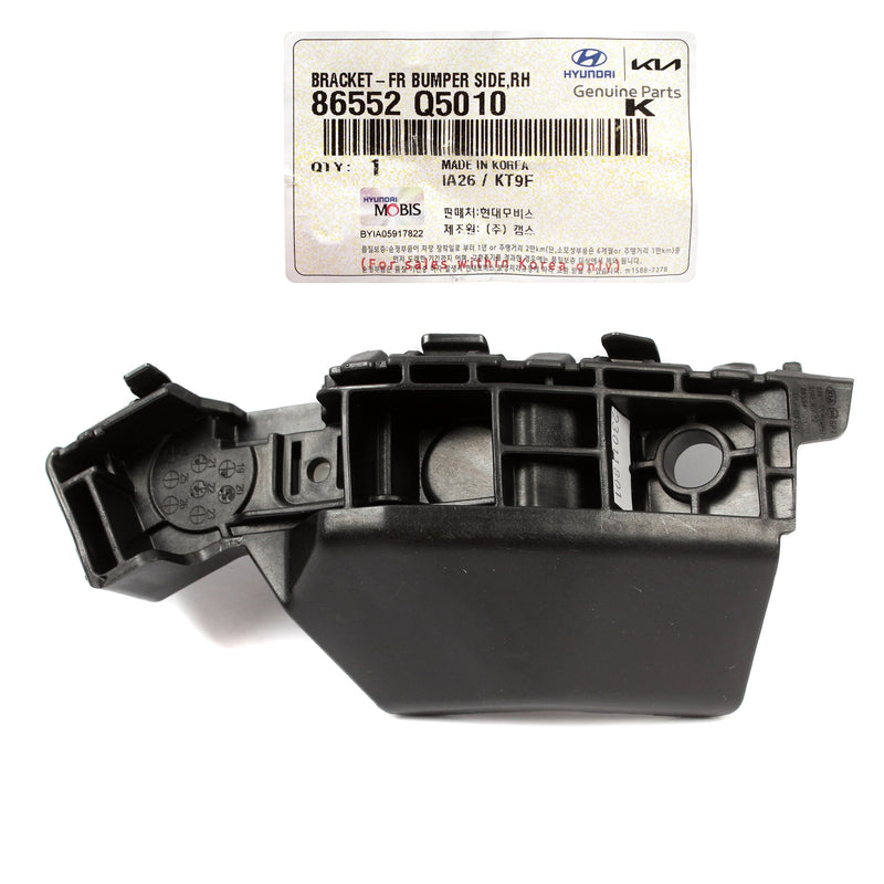 Front Bumper Side Bracket RIGHT RH for 2021-2023 Kia Seltos 86552-Q5010 GENUINE