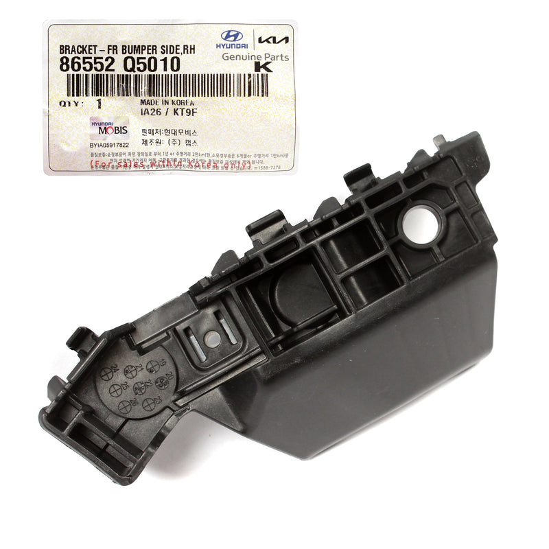 Front Bumper Side Bracket RIGHT RH for 2021-2023 Kia Seltos 86552-Q5010 GENUINE