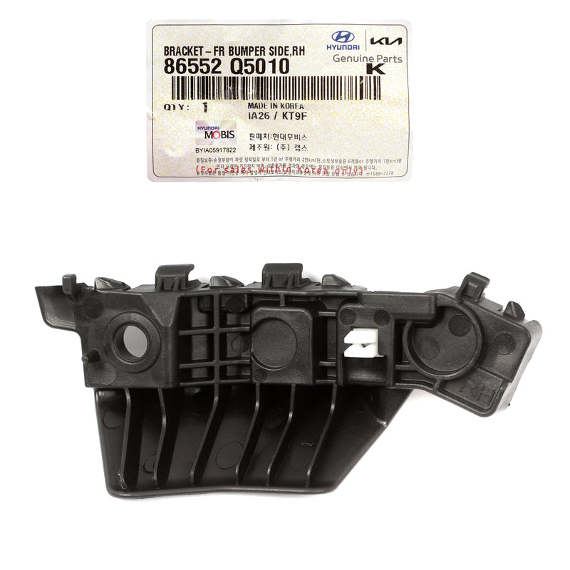 Front Bumper Side Bracket RIGHT RH for 2021-2023 Kia Seltos 86552-Q5010 GENUINE