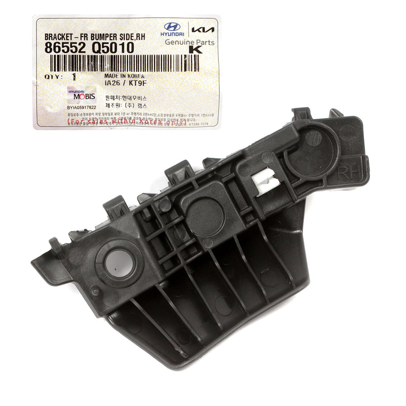 Front Bumper Side Bracket RIGHT RH for 2021-2023 Kia Seltos 86552-Q5010 GENUINE