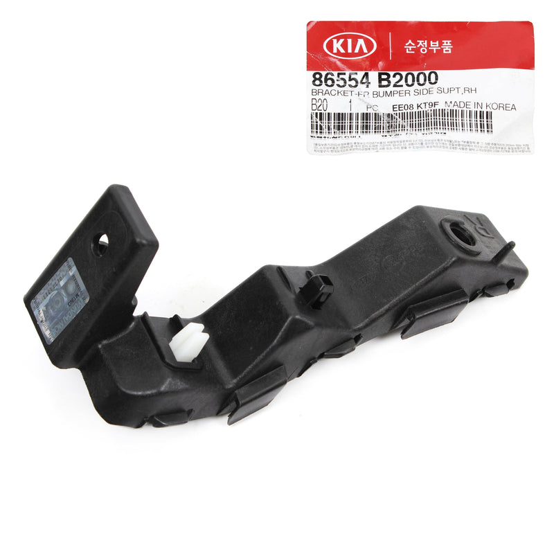 Front Bumper Side Bracket RIGHT RH for 2014-2019 Kia Soul 86554-B2000 Genuine