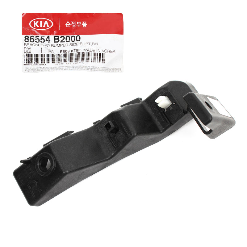 Front Bumper Side Bracket RIGHT RH for 2014-2019 Kia Soul 86554-B2000 Genuine