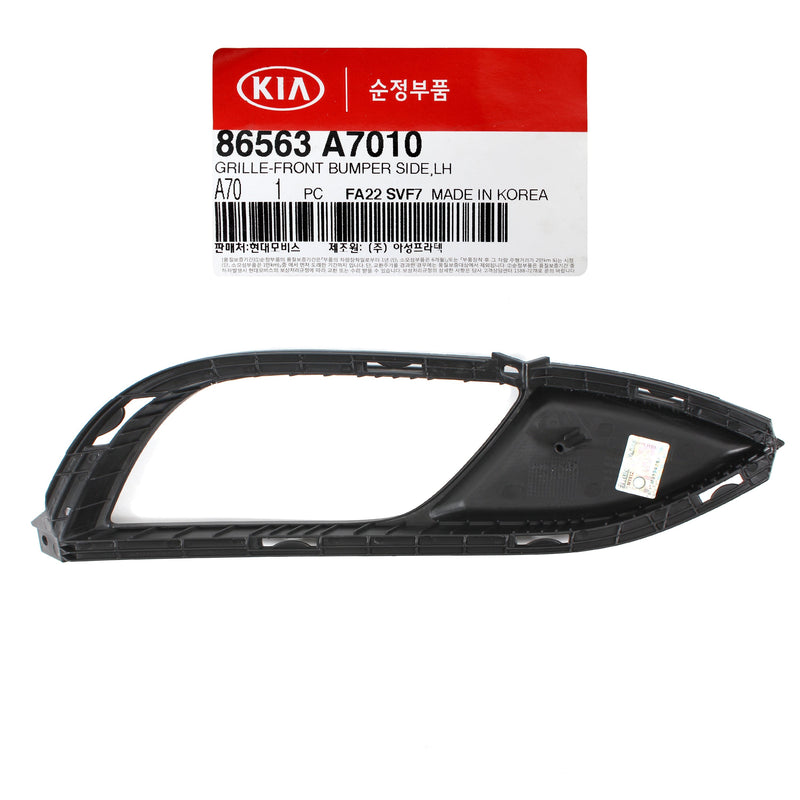 Fog Lamp Light Cover LEFT DRIVER for 14-16 Kia Forte Forte5 86563A7010 GENUINE