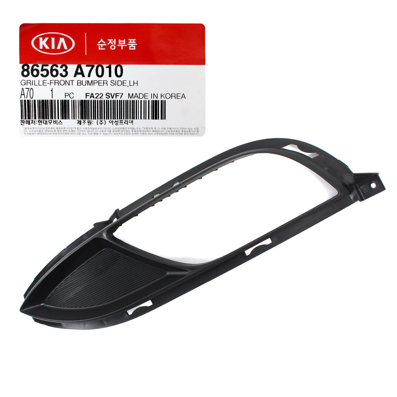 Fog Lamp Light Cover LEFT DRIVER for 14-16 Kia Forte Forte5 86563A7010 GENUINE