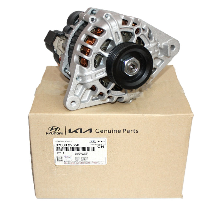 GENUINE ALTERNATOR GENERATOR FOR 2004-2009 ACCENT TUCSON TIBURON 3730022650