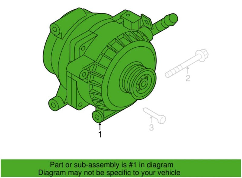 Genuine Alternator for 2013-2015 Sonata 2013-2016 Optima HYBRID # 373902G920
