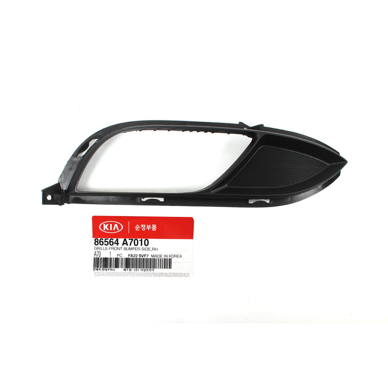 Fog Lamp Light Cover PASSENGER for 14-16 Kia Forte Forte5 86564A7010 GENUINE