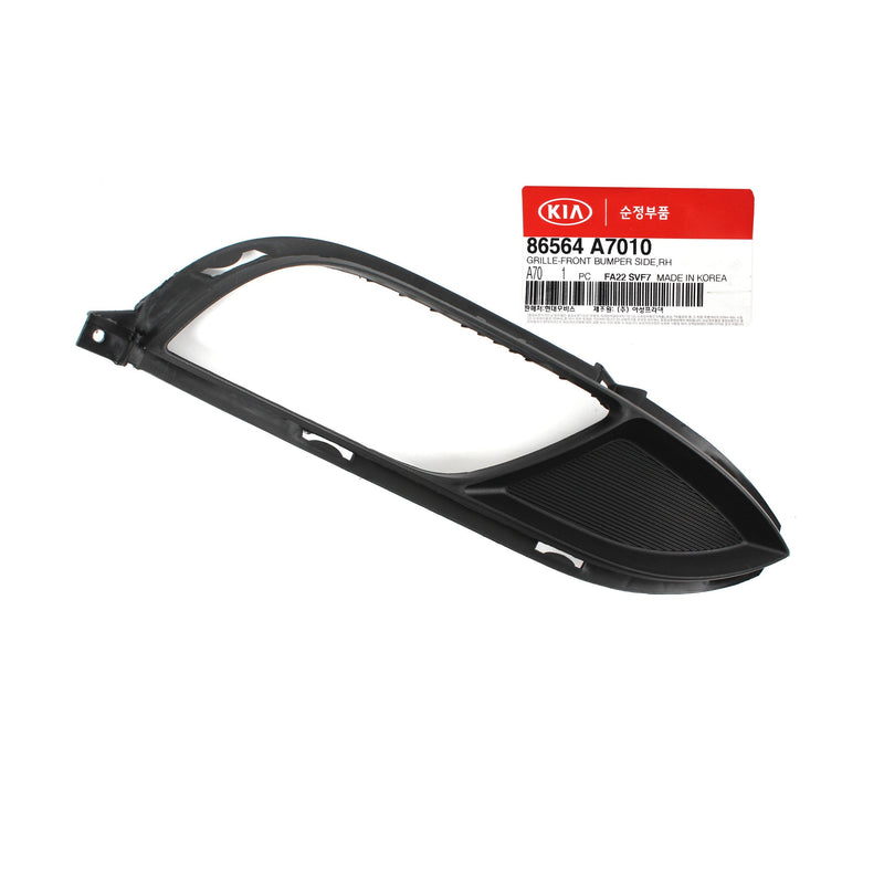Fog Lamp Light Cover PASSENGER for 14-16 Kia Forte Forte5 86564A7010 GENUINE